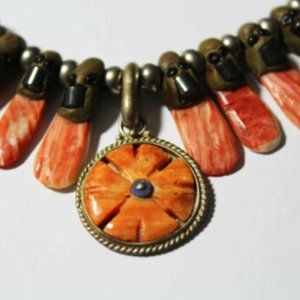South American Tribal Necklace